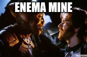 ENEMA MINE | made w/ Imgflip meme maker