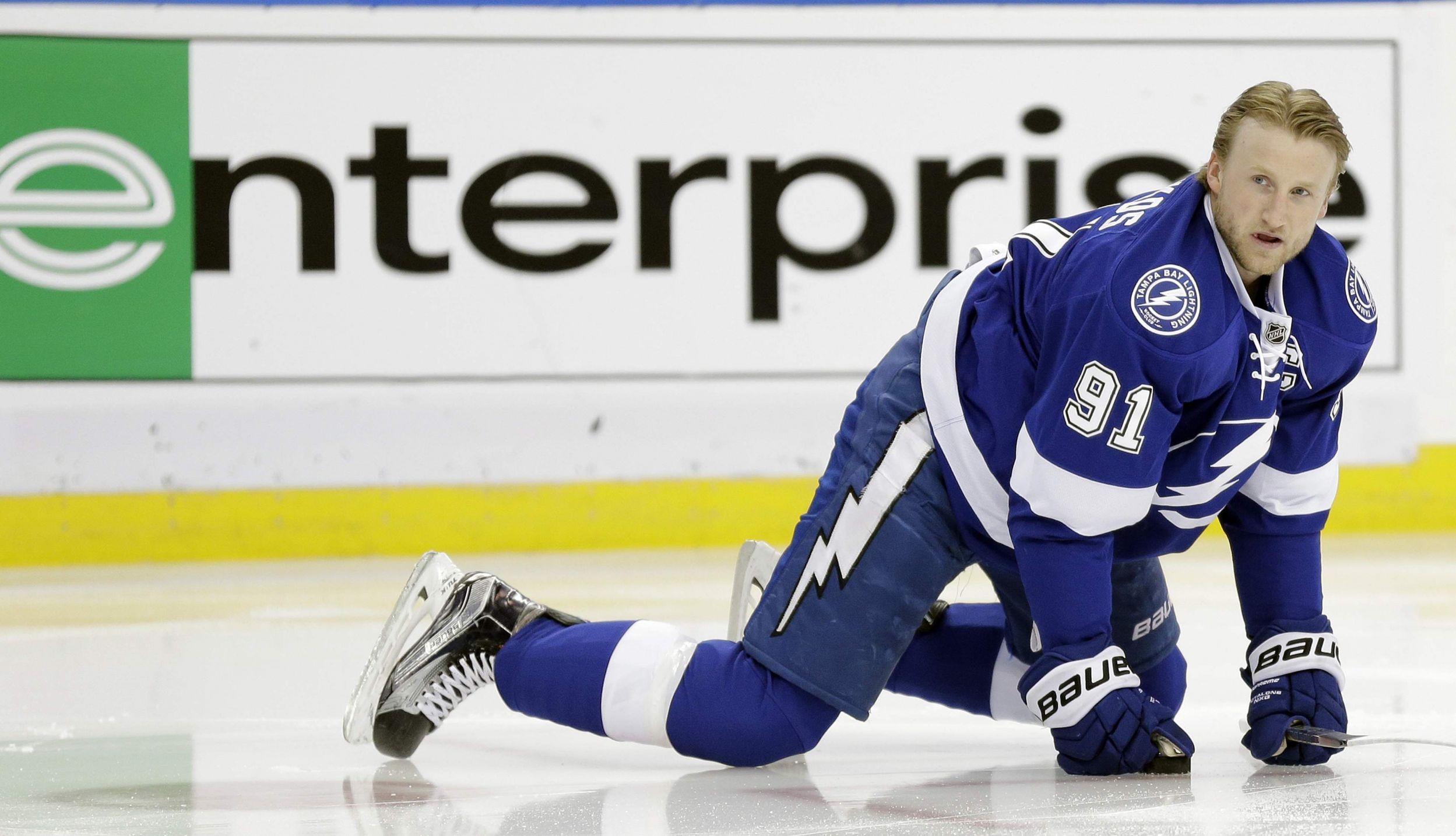 High Quality steven stamkos Blank Meme Template