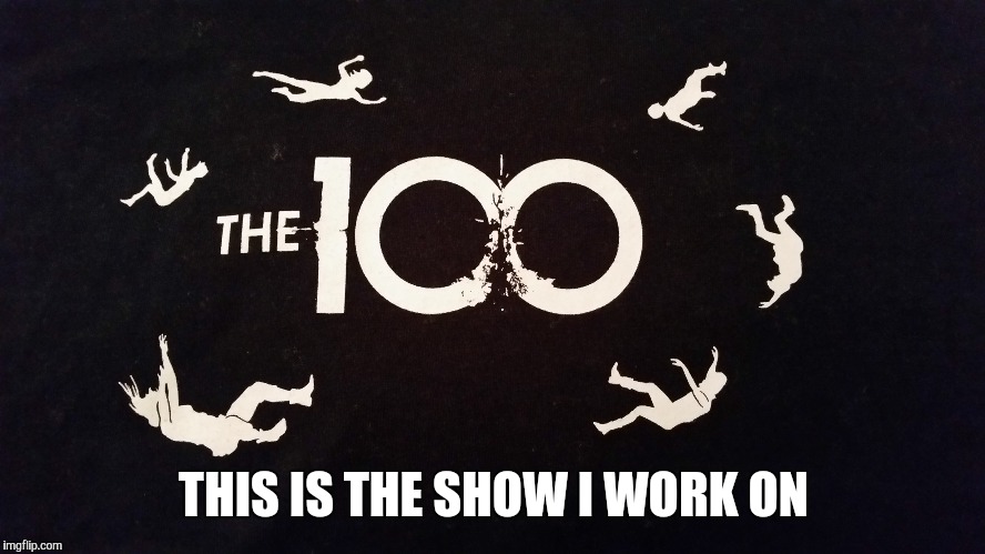 THIS IS THE SHOW I WORK ON | made w/ Imgflip meme maker