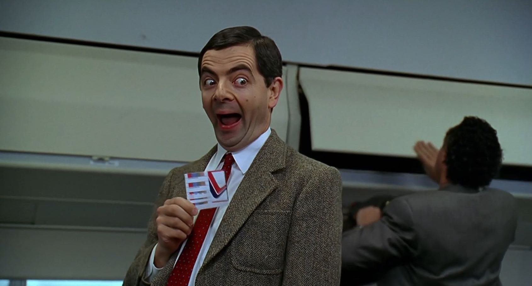 mr bean meme template