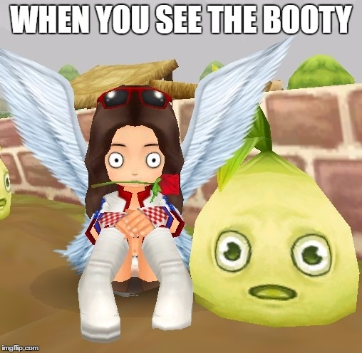 WHEN YOU SEE THE BOOTY | made w/ Imgflip meme maker