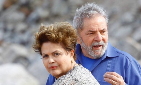 Dilma e Lula Blank Meme Template