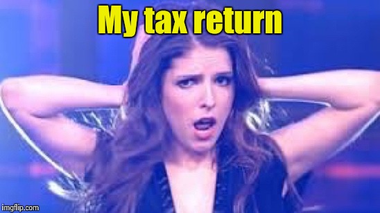 I don't believe it Anna | My tax return | image tagged in i don't believe it anna | made w/ Imgflip meme maker