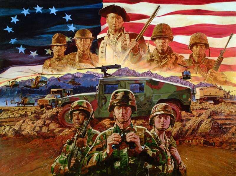 Veteran Nation Blank Meme Template