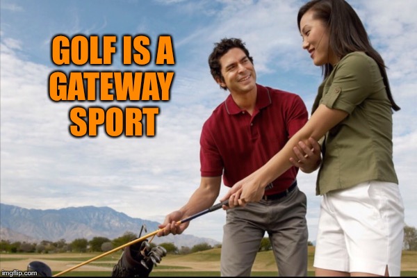 golf dating