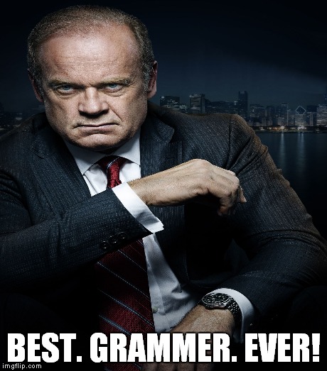 BEST. GRAMMER. EVER! | made w/ Imgflip meme maker