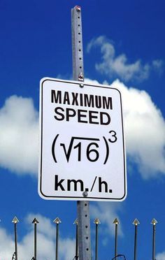 Algebra Speed Limit Sign Blank Meme Template