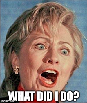 WHAT DID I DO? | made w/ Imgflip meme maker