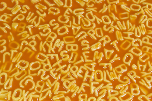 alphabet soup Blank Meme Template