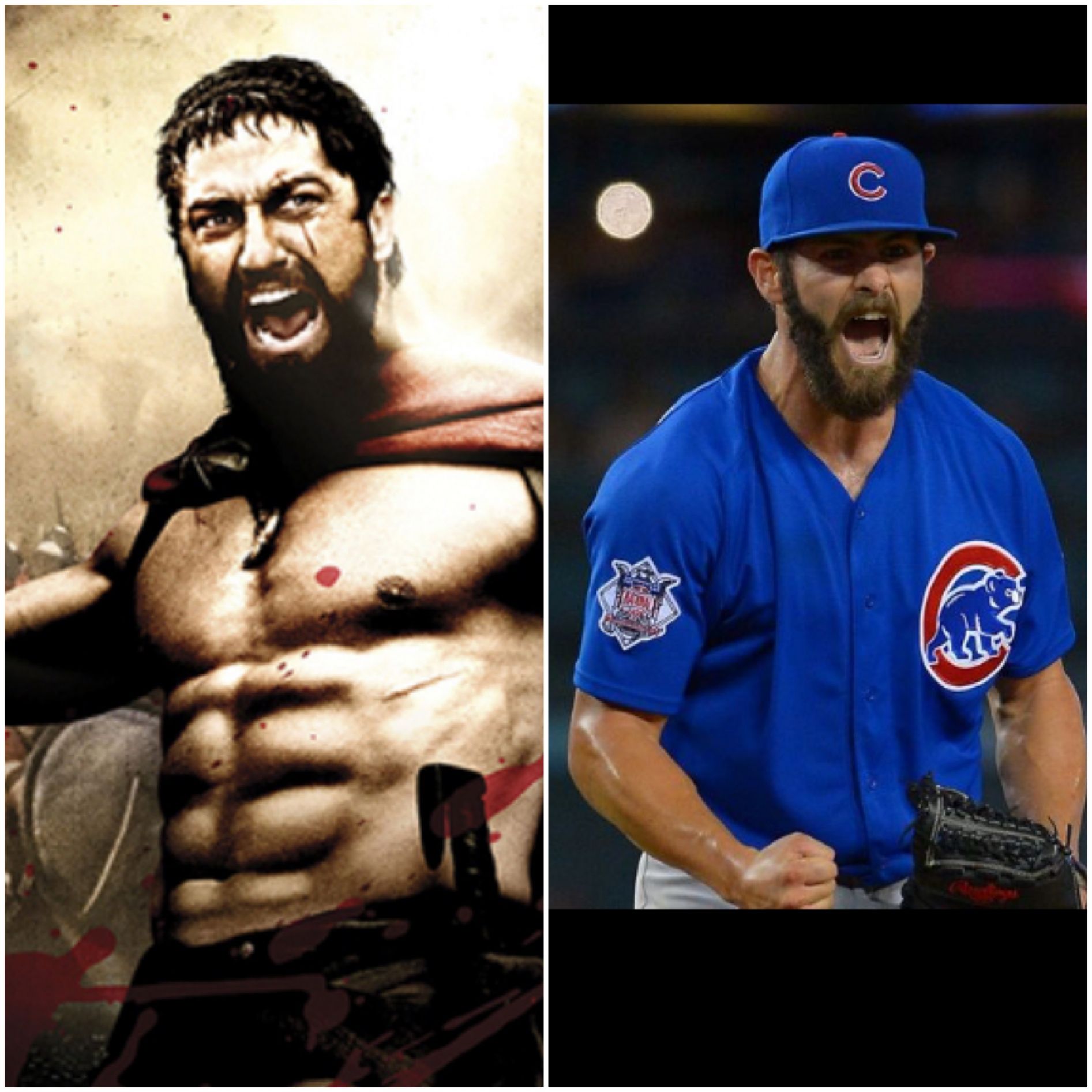 Arrieta Leonidas Blank Meme Template