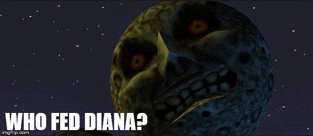 WHO FED DIANA? | made w/ Imgflip meme maker