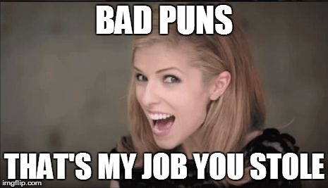 BAD PUNS THAT'S MY JOB YOU STOLE | made w/ Imgflip meme maker