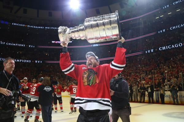 High Quality Chicago Blackhawks Stanley Cup Blank Meme Template