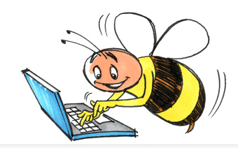 Busy Bee Blank Meme Template