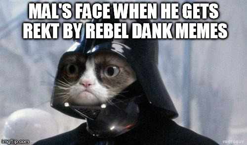 Grumpy Cat  Star  Wars Meme Imgflip