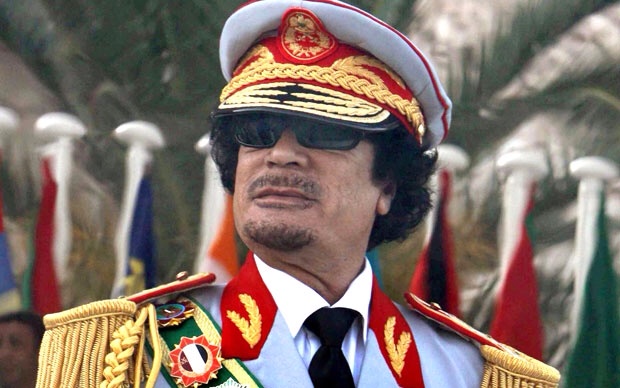 Gadaffi Blank Meme Template