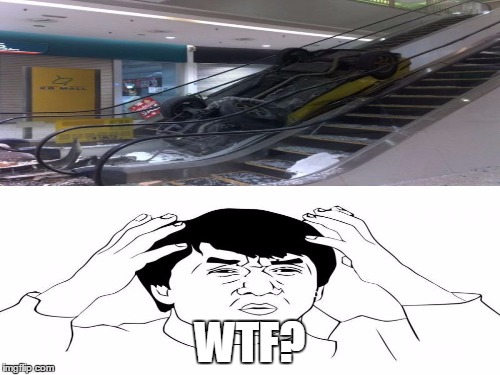 Jackie Chan WTF | WTF? | image tagged in memes,jackie chan wtf,wtf,car crash,funny car crash | made w/ Imgflip meme maker