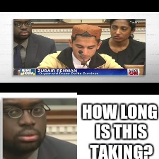 I get tired in meetings as well | HOW LONG IS THIS TAKING? | image tagged in meeting,time | made w/ Imgflip meme maker