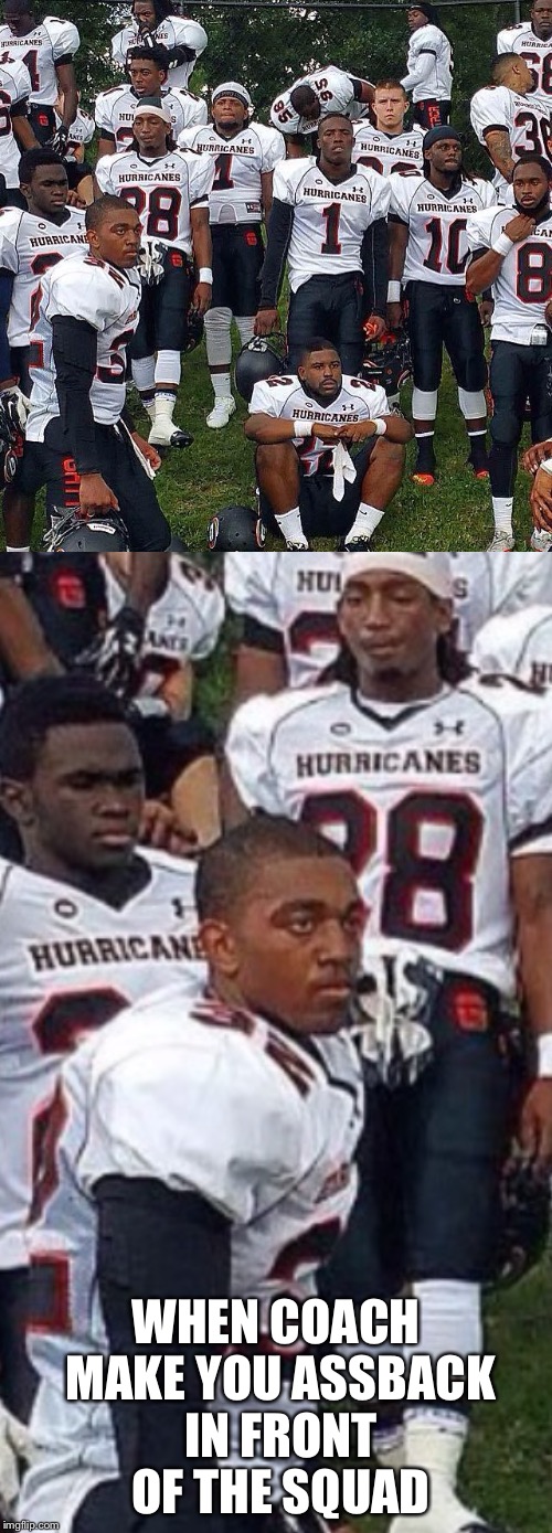 WHEN COACH MAKE YOU ASSBACK IN FRONT OF THE SQUAD | image tagged in cj | made w/ Imgflip meme maker
