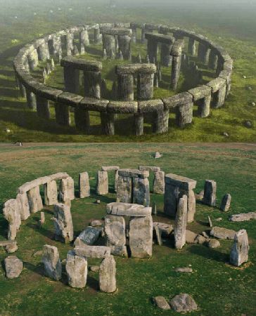 Stonehenge: Nailed It! Blank Meme Template