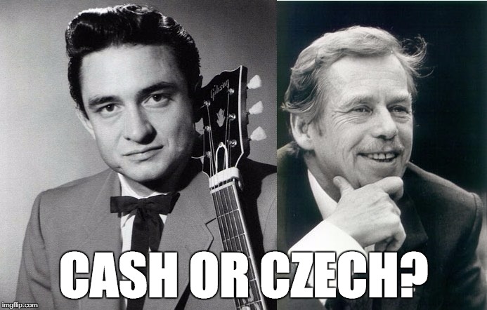 CASH OR CZECH? | image tagged in funny memes | made w/ Imgflip meme maker