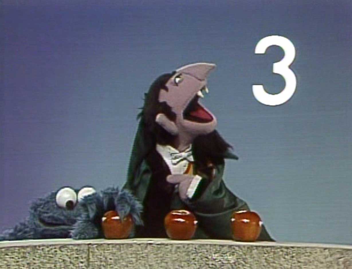 High Quality The count Blank Meme Template