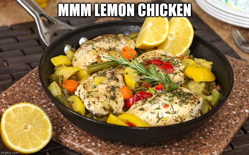 MMM LEMON CHICKEN | made w/ Imgflip meme maker