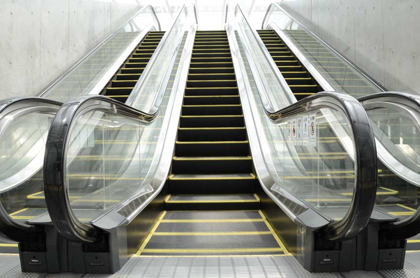 Escalator Blank Meme Template