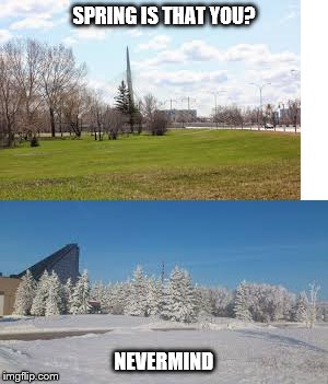 SPRING IS THAT YOU? NEVERMIND | image tagged in memes,spring is that you | made w/ Imgflip meme maker