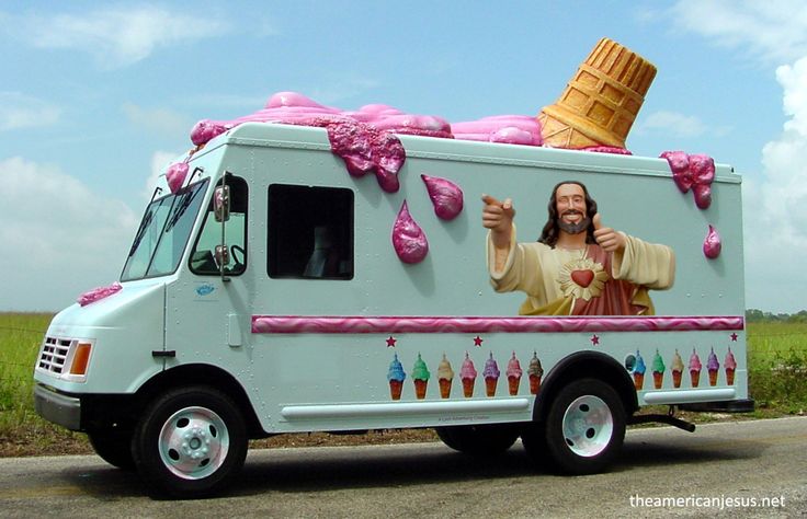 Ice Cream Truck Blank Meme Template