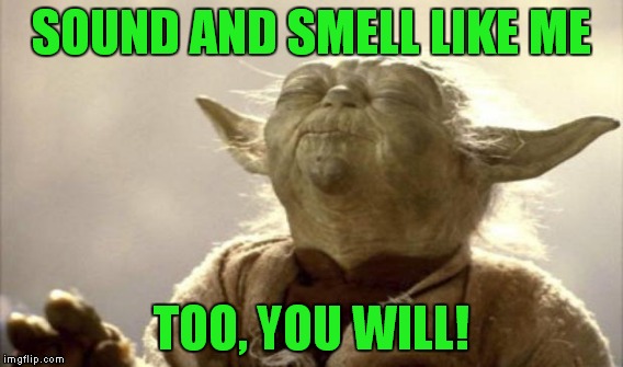 SOUND AND SMELL LIKE ME TOO, YOU WILL! | made w/ Imgflip meme maker