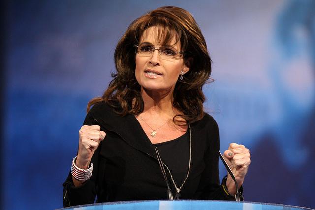 sarah palin corp whore Blank Meme Template