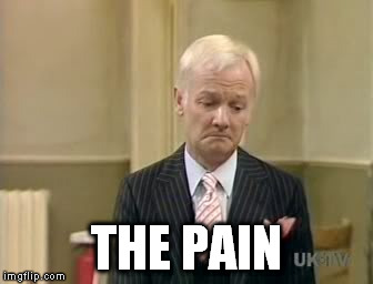 THE PAIN | made w/ Imgflip meme maker