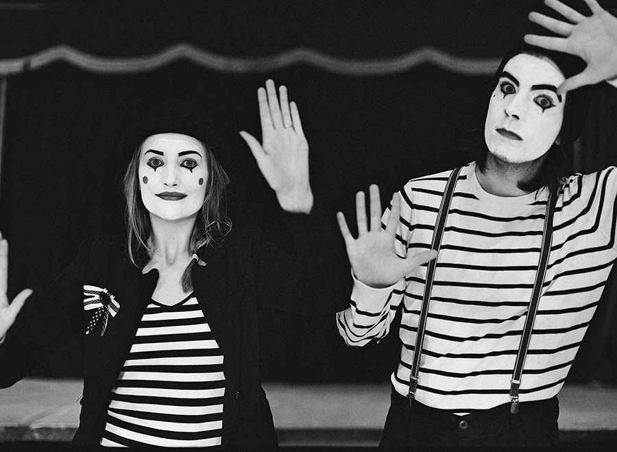 Mimes Blank Meme Template