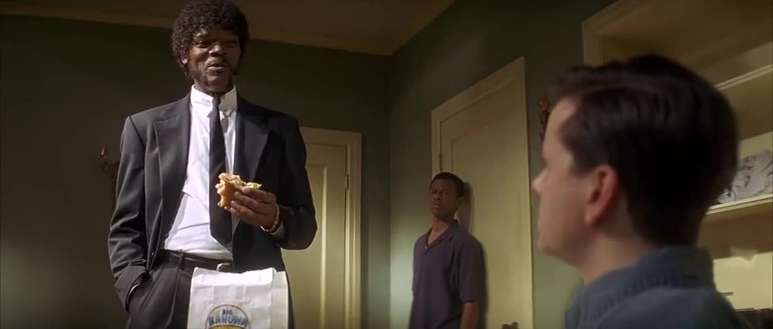 High Quality Pulp Fiction Metric System Blank Meme Template