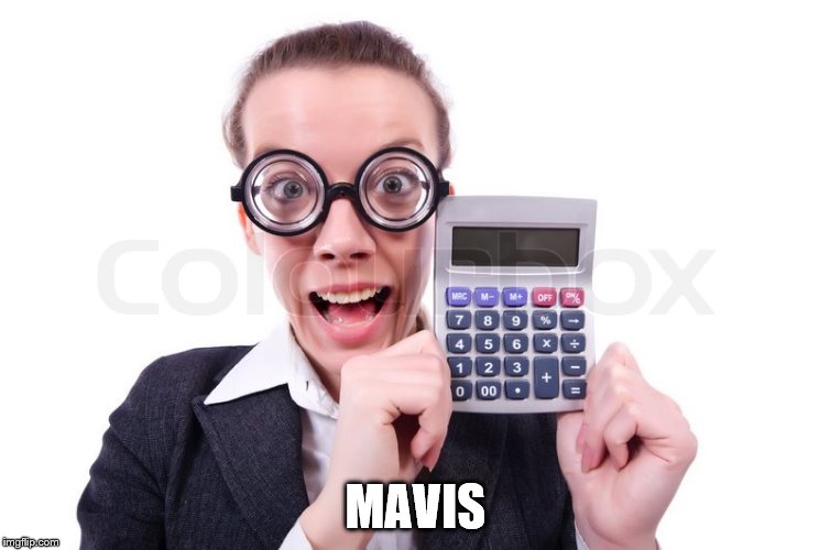 nerd accountant | MAVIS | image tagged in nerd accountant | made w/ Imgflip meme maker