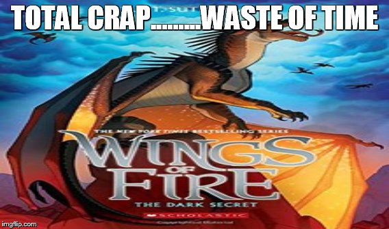 tried it....hated it..... | TOTAL CRAP.........WASTE OF TIME | image tagged in dragon kid | made w/ Imgflip meme maker
