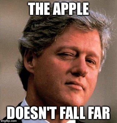 THE APPLE DOESN'T FALL FAR | made w/ Imgflip meme maker