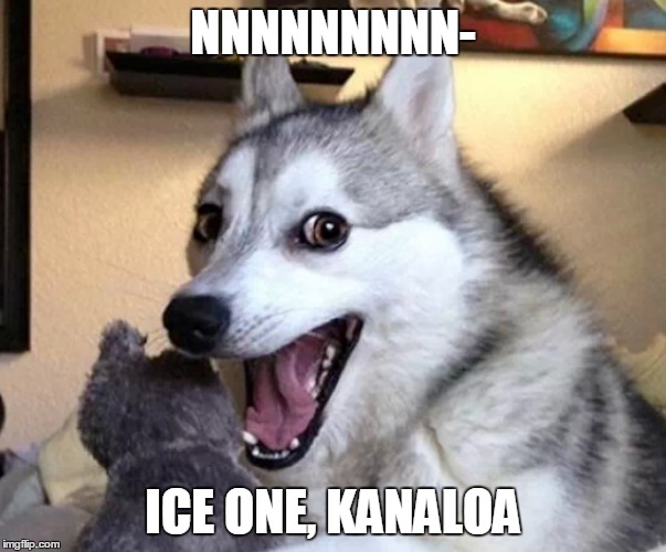 NNNNNNNNN- ICE ONE, KANALOA | made w/ Imgflip meme maker