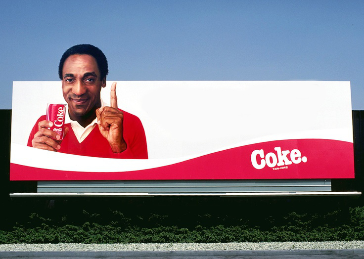 Cosby Coke Sign Blank Meme Template
