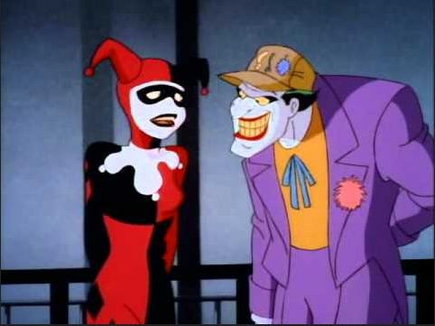 Joker and Harley Blank Meme Template