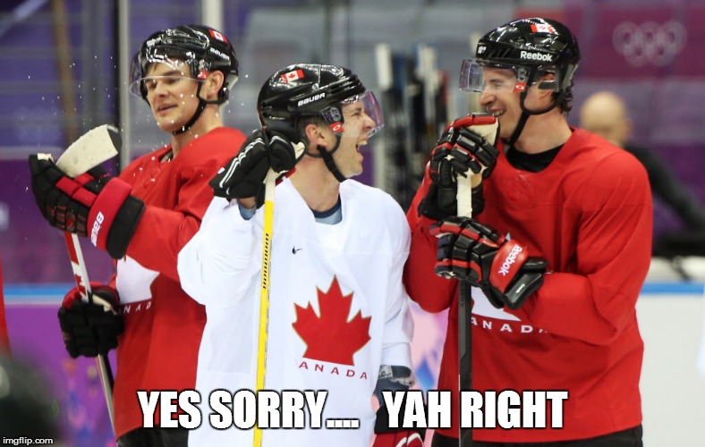YES SORRY....   YAH RIGHT | made w/ Imgflip meme maker