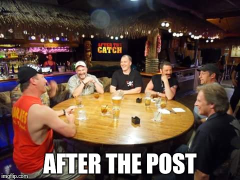 After the post | AFTER THE POST | image tagged in memes | made w/ Imgflip meme maker