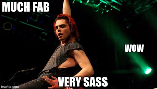 MUCH FAB VERY SASS WOW | made w/ Imgflip meme maker