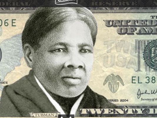 Harriet Tubman $20 Blank Meme Template
