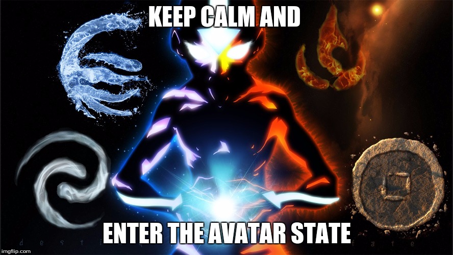 Keep Calm  Avatar The Last Airbender  avatar  a moment of calm with  Avatar Aang  By Avatar The Last Airbender  Facebook
