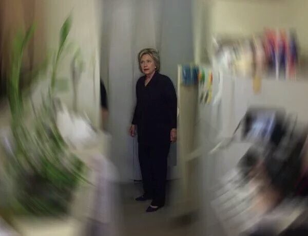 High Quality Hillary Blur Meme Blank Meme Template
