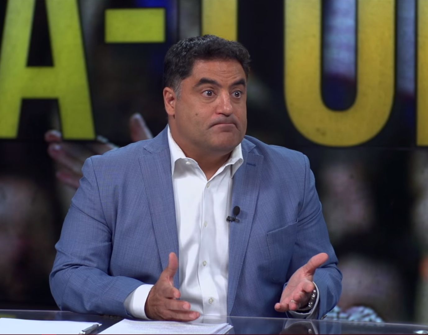 High Quality Cenk's Serious face Blank Meme Template