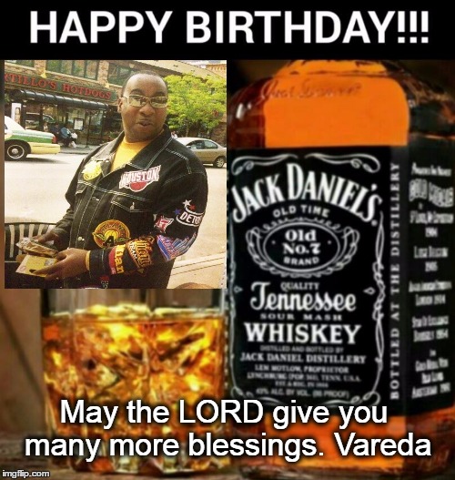 Happy Birthday!!! | May the LORD give you many more blessings. Vareda | image tagged in happy birthday | made w/ Imgflip meme maker