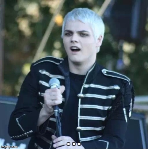 Disgusted Gerard | . . . | image tagged in disgusted gerard | made w/ Imgflip meme maker